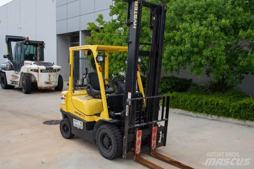 Hyster H2.5XT Gasolmotviktstruckar