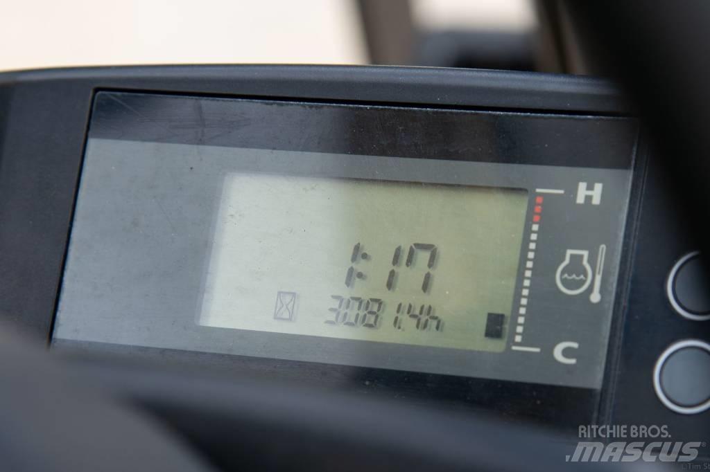 Hyster H2.5XT Gasolmotviktstruckar