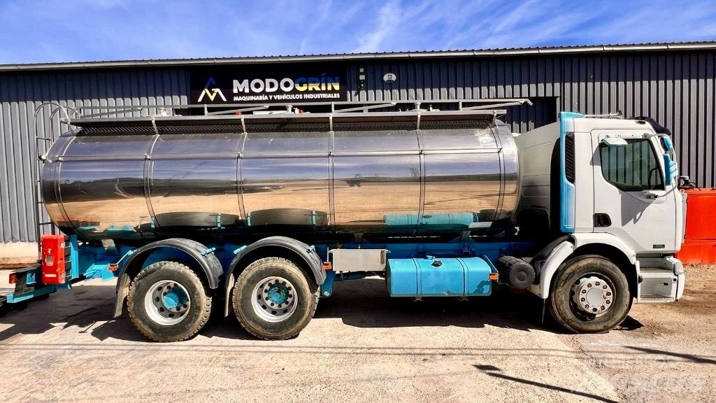Renault 320.26 Tankbilar