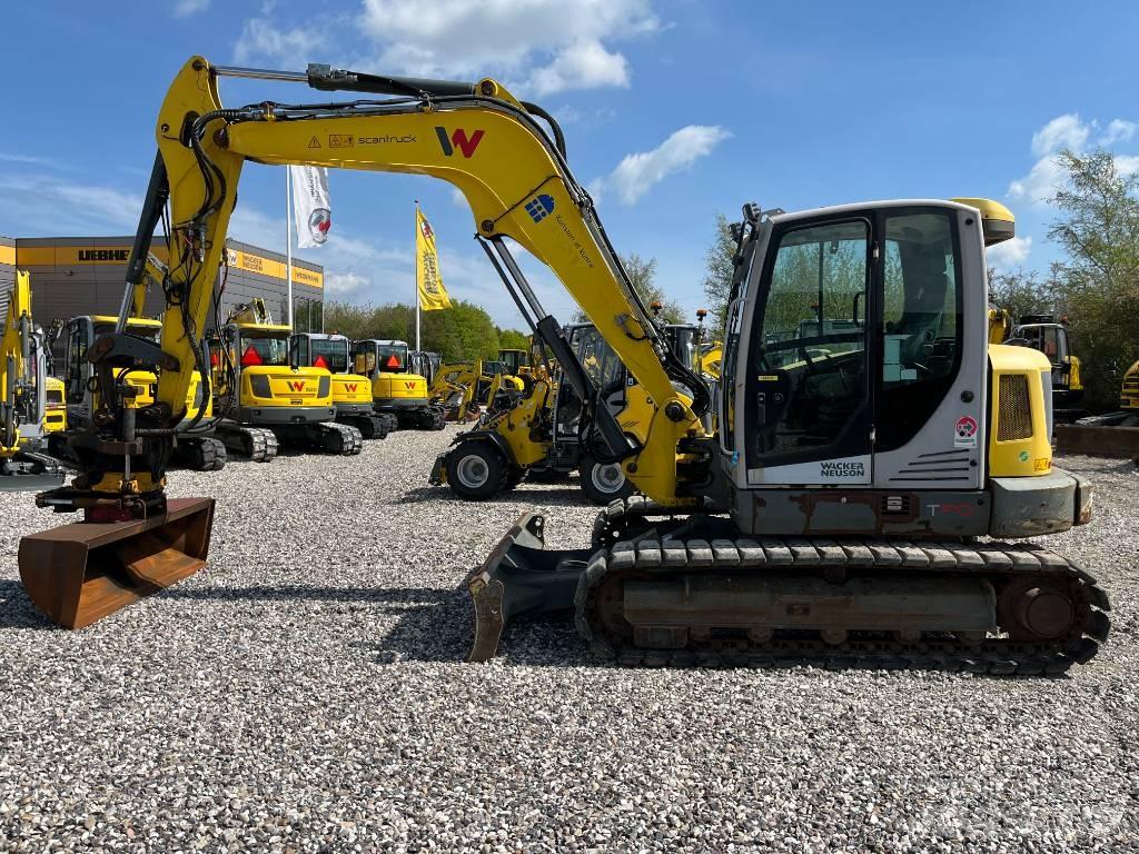 Wacker Neuson ET 90 Midigrävmaskiner 7t - 12t