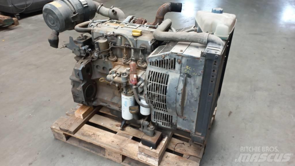 Deutz BF4M1012E Motorer