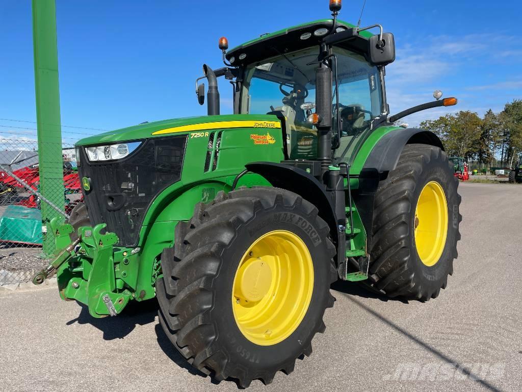 John Deere 7250 R Traktorer