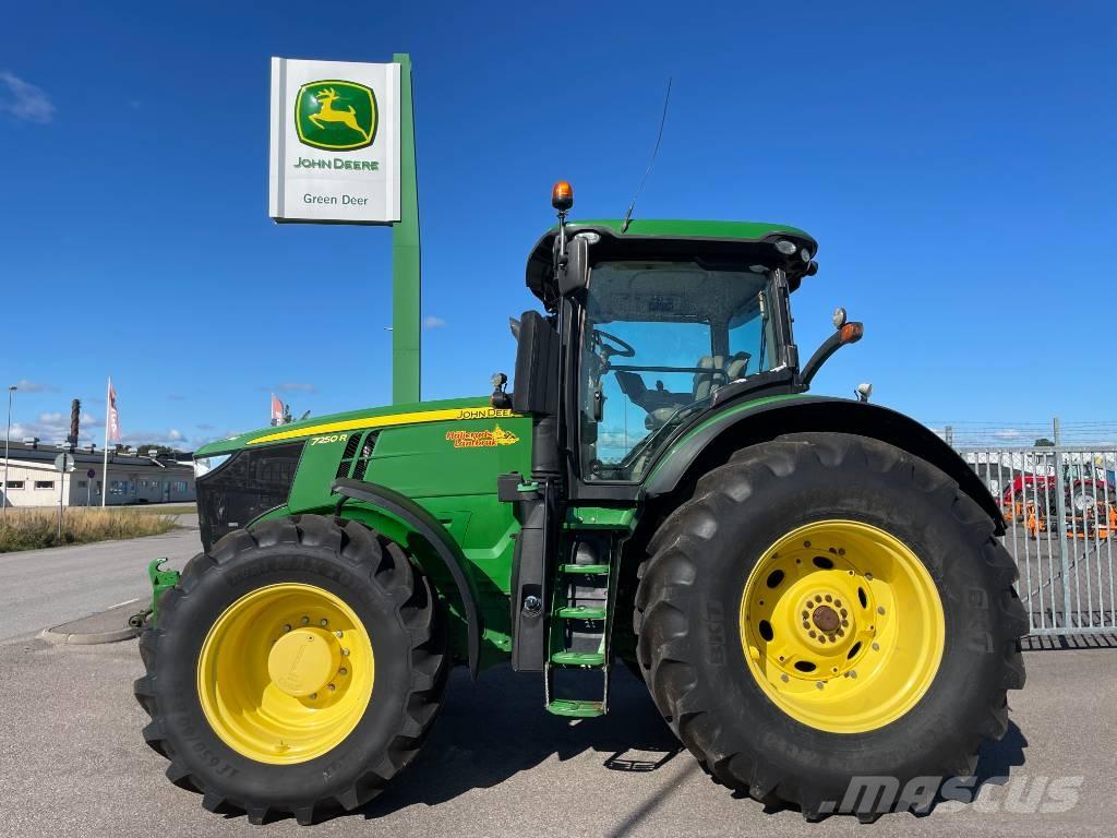 John Deere 7250 R Traktorer