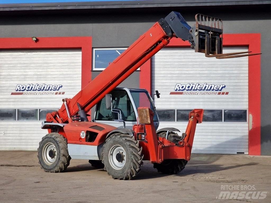 Manitou MT 1440 Teleskoplastare