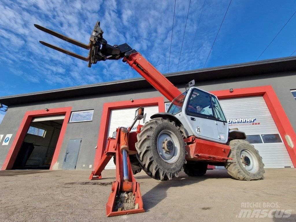 Manitou MT 1440 Teleskoplastare