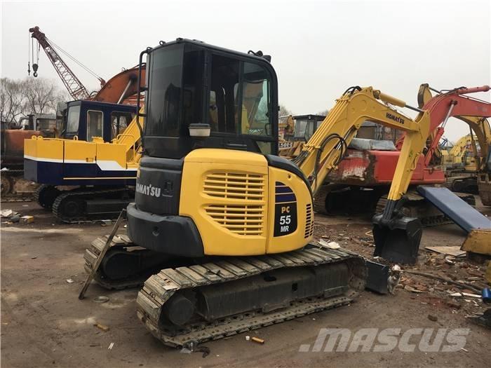 Komatsu PC 55 MR-2 Minigrävare < 7t