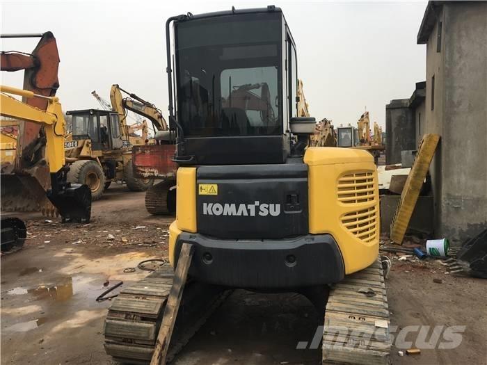 Komatsu PC 55 MR-2 Minigrävare < 7t