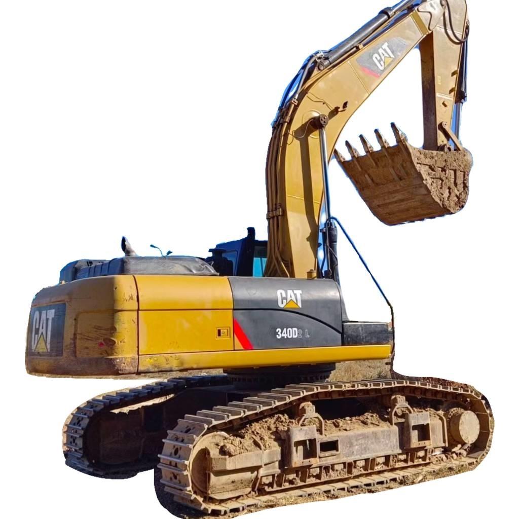 CAT 340 D Bandgrävare