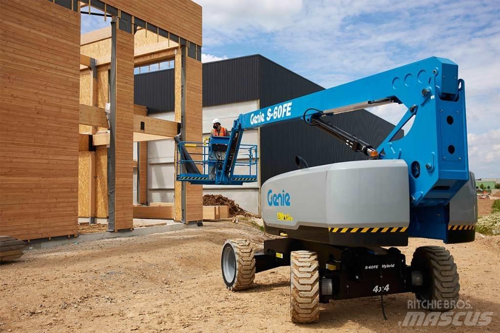 Genie S 60 FE Bomliftar
