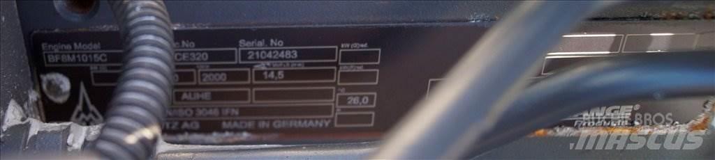 Deutz AG BF6M1015C Motorer