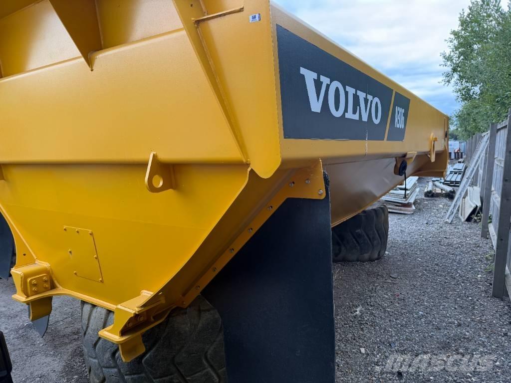 Volvo A 30 G Chassi och upphängning