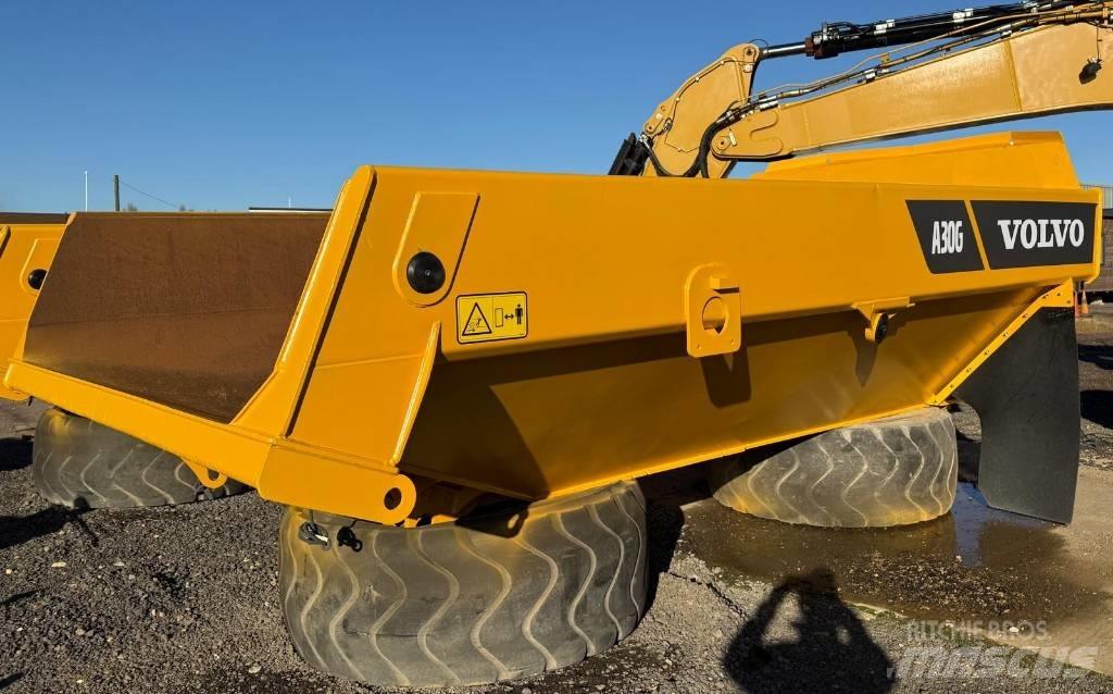 Volvo A 30 G Chassi och upphängning
