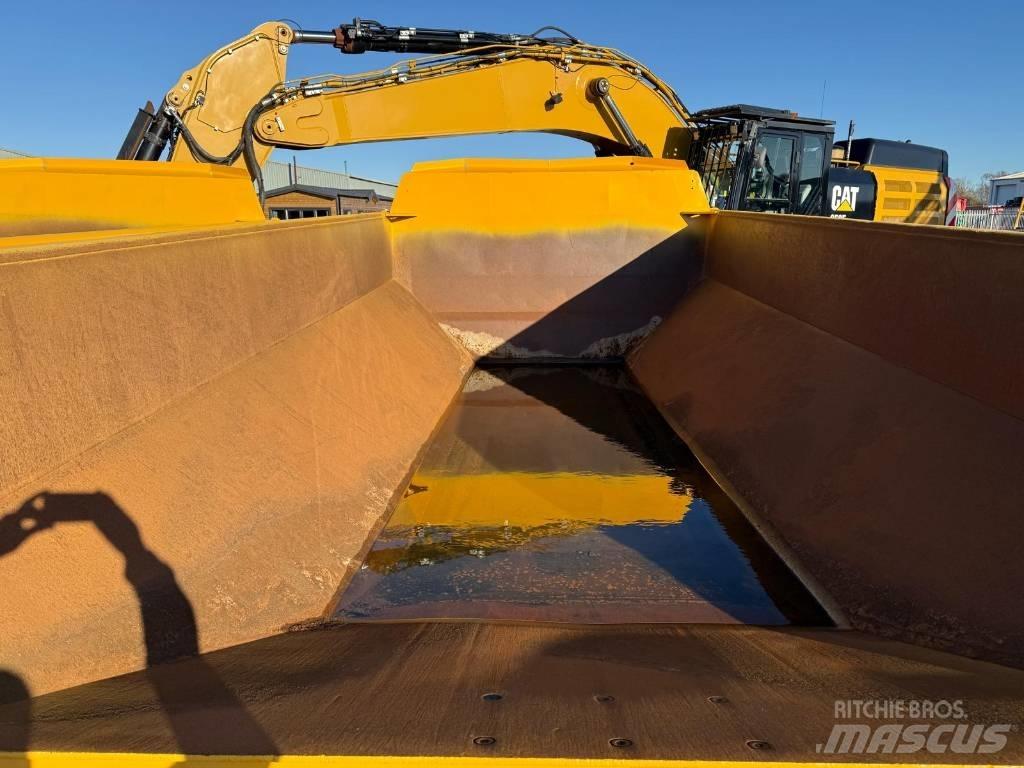 Volvo A 30 G Chassi och upphängning