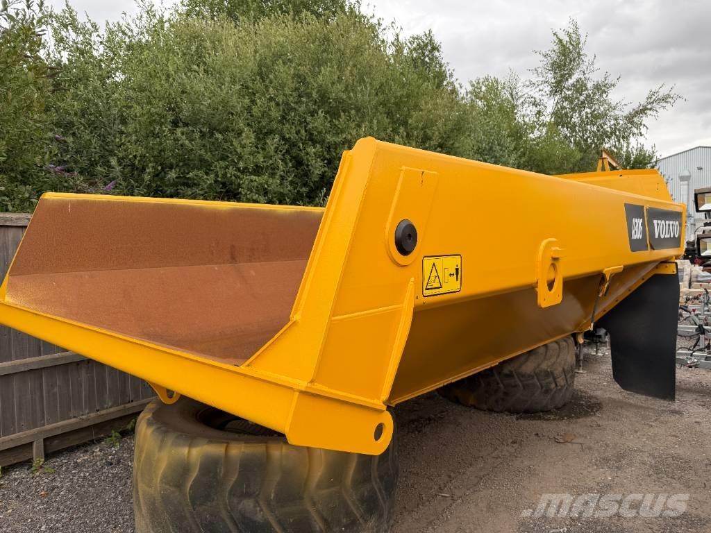 Volvo A 30 G Chassi och upphängning
