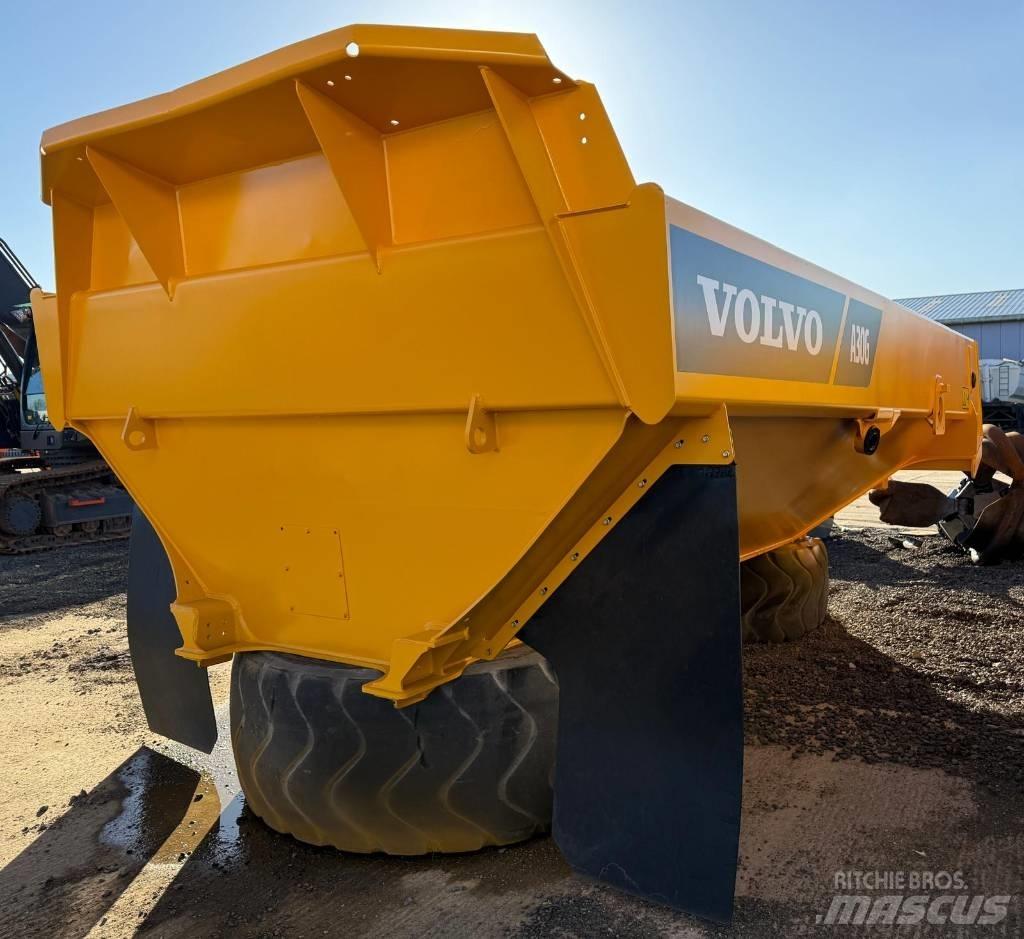 Volvo A 30 G Chassi och upphängning