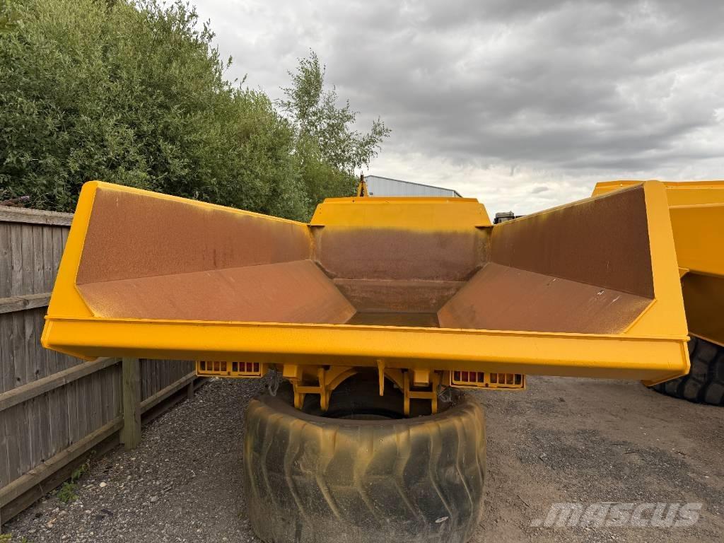 Volvo A 30 G Chassi och upphängning