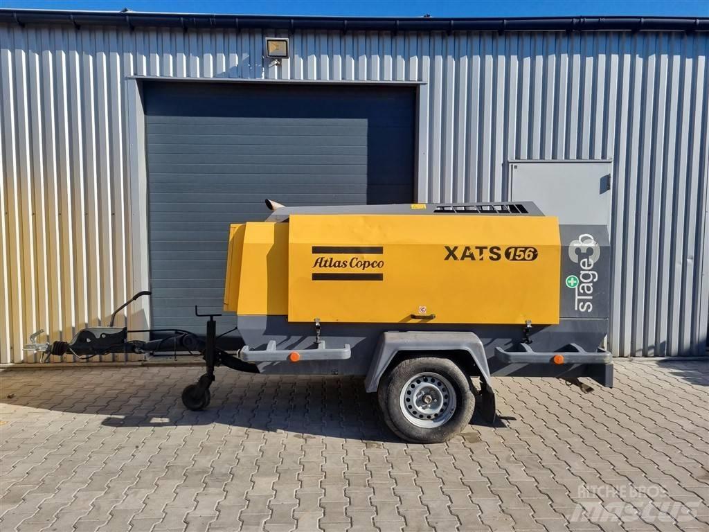 Atlas Copco XATS 156 Kompressorer