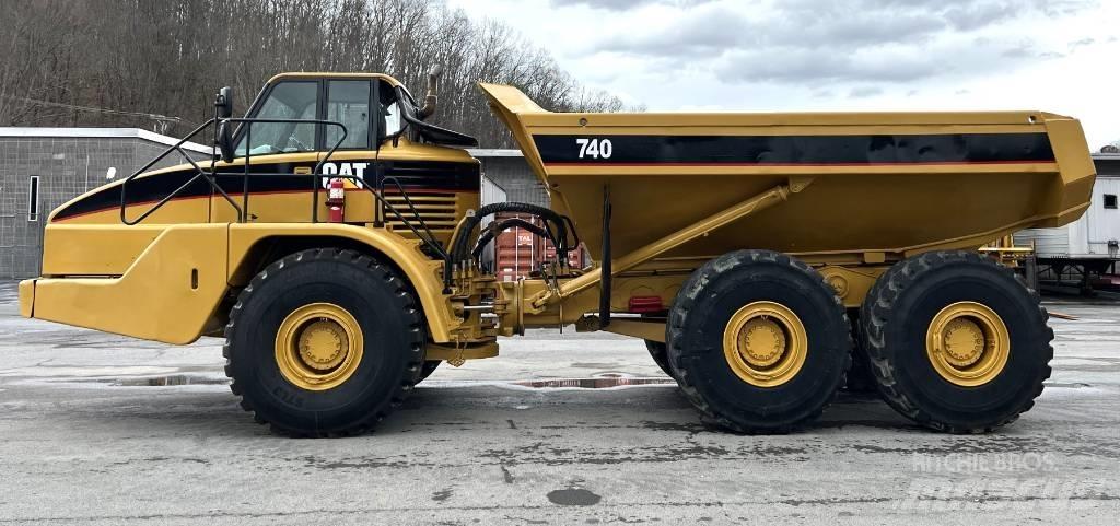 CAT 740 Midjestyrd dumper