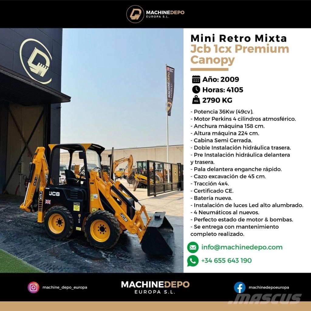 JCB 1 CX Grävlastare