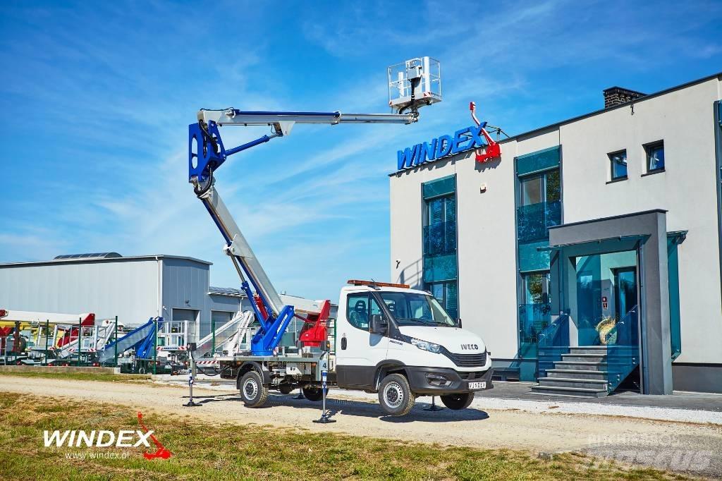 Multitel HX 200 EX Billyftar