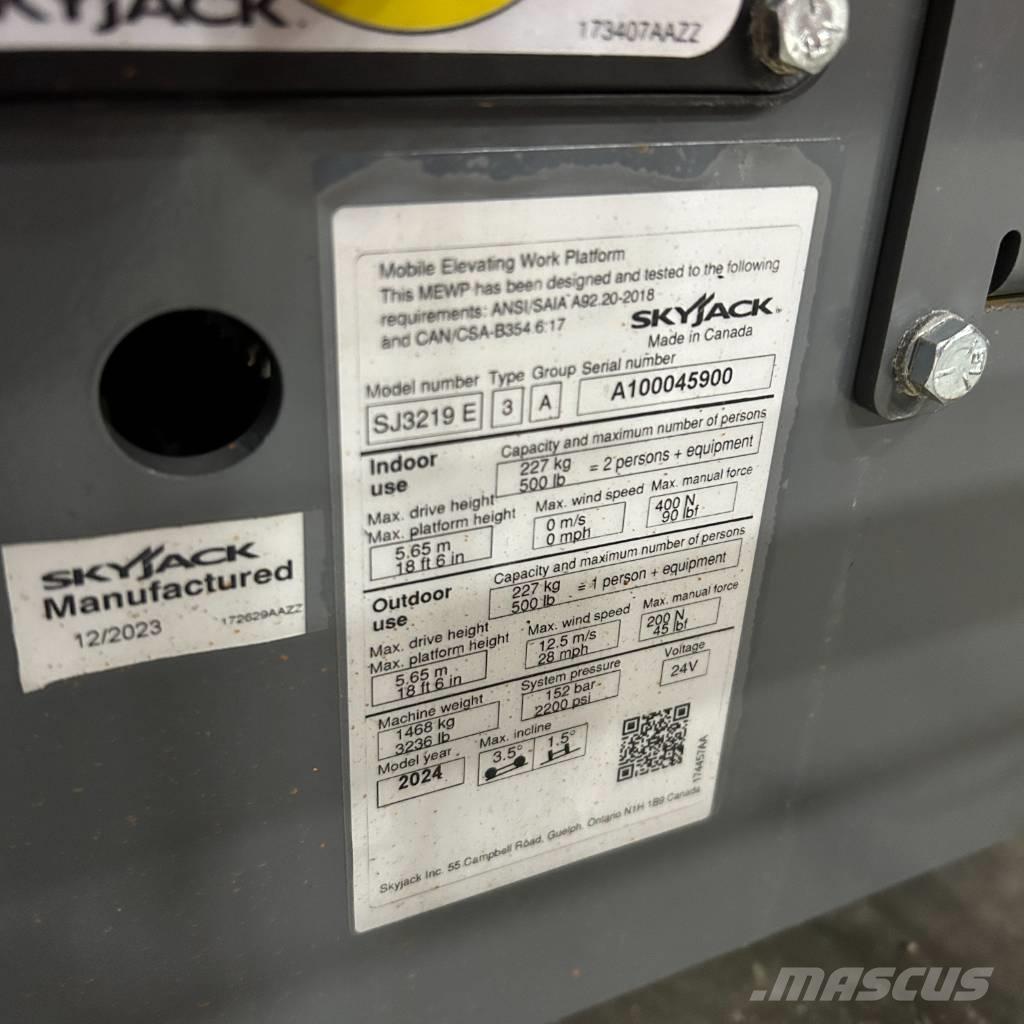SkyJack SJ 3219 Saxliftar