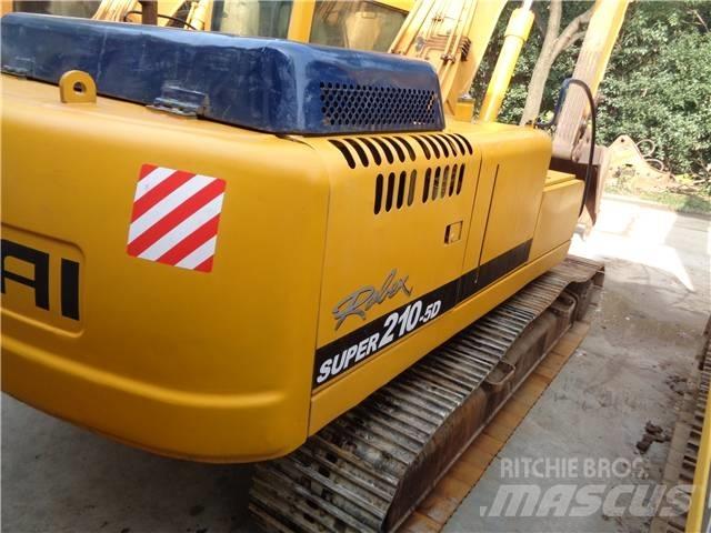 Hyundai R210-5D Hjulgrävare