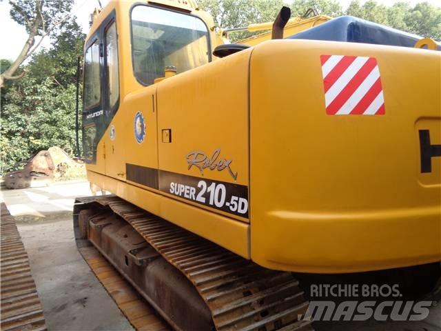 Hyundai R210-5D Hjulgrävare