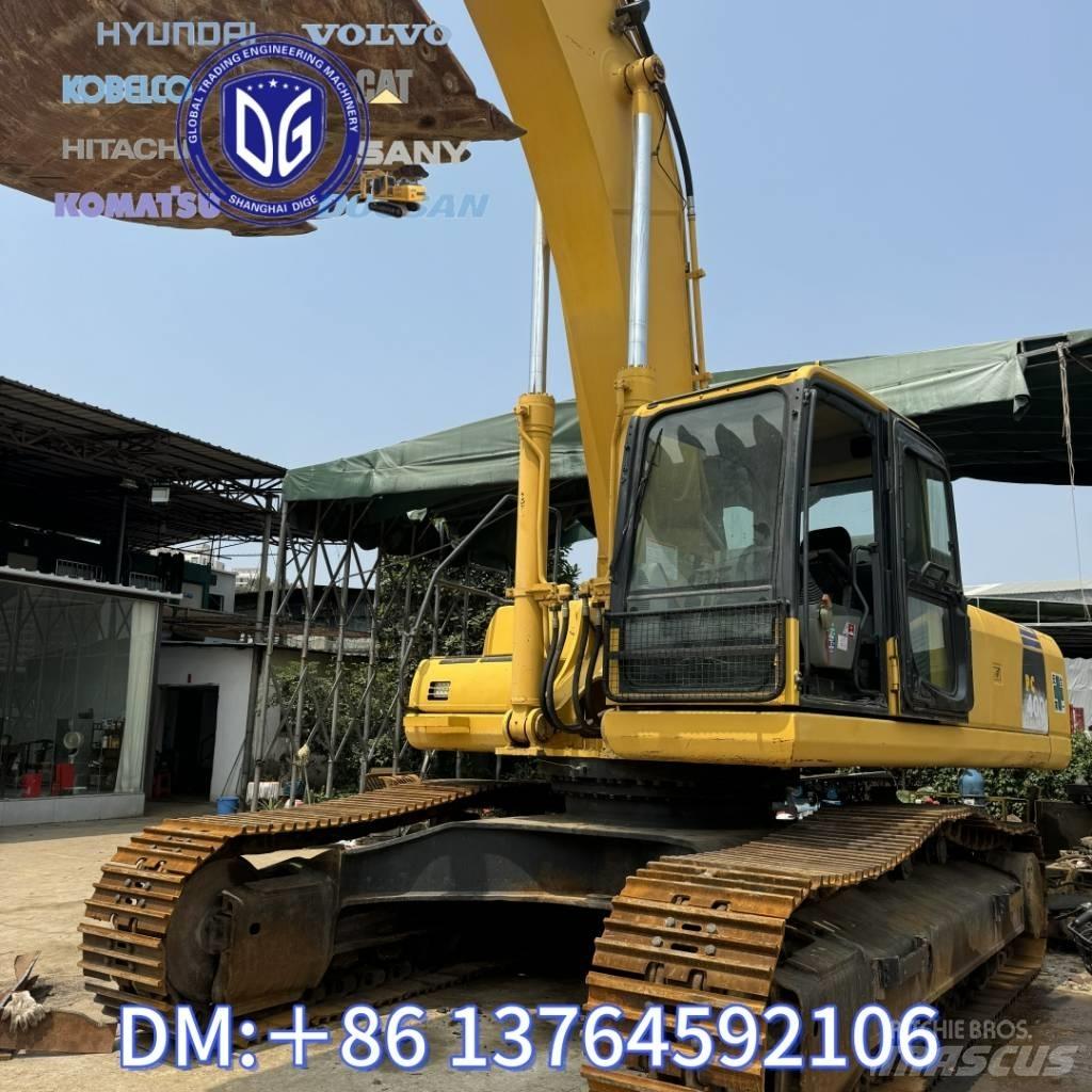 Komatsu PC 400 Bandgrävare