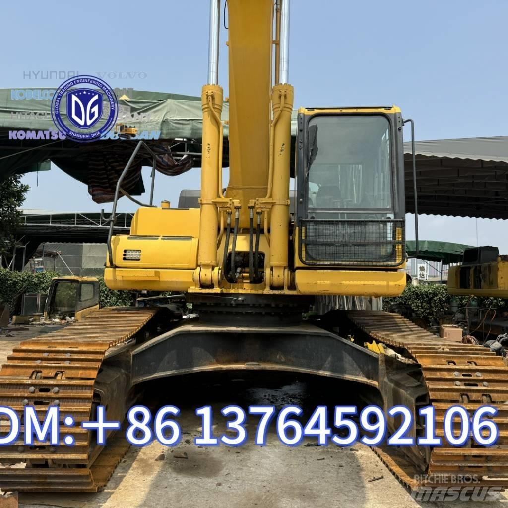 Komatsu PC 400 Bandgrävare