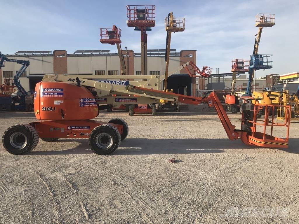 JLG 510 AJ Bomliftar