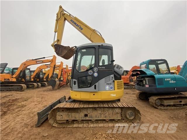 Komatsu pc78us Bandgrävare