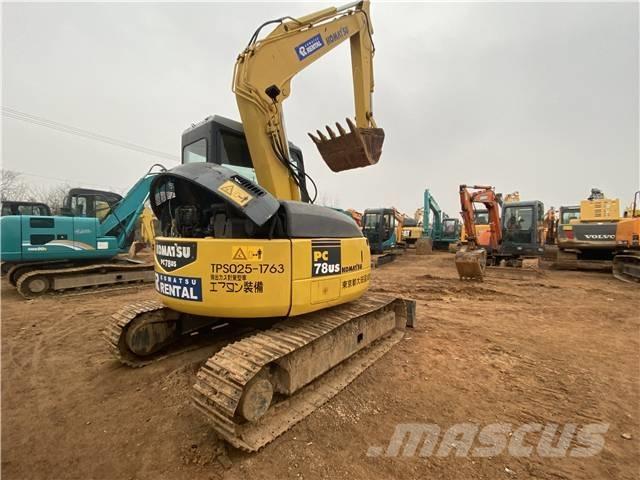 Komatsu pc78us Bandgrävare