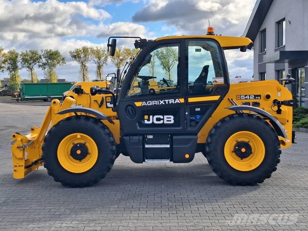 JCB 542-70 AGRI XTRA Redskapsbärare för lantbruk