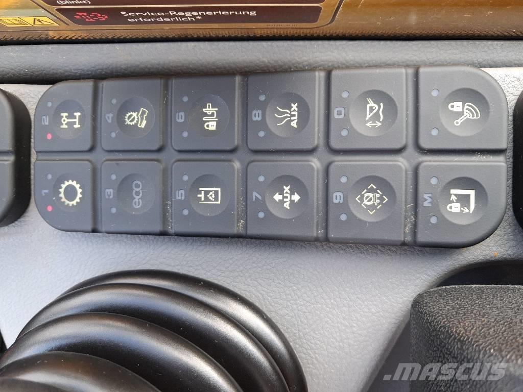 JCB 542-70 AGRI XTRA Redskapsbärare för lantbruk