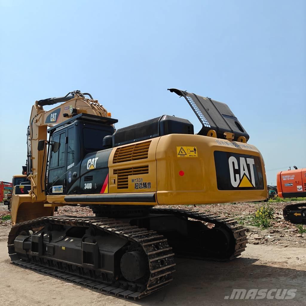 CAT 340 D L Bandgrävare
