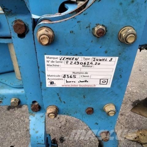 Lemken Juwel 8 Växelplogar