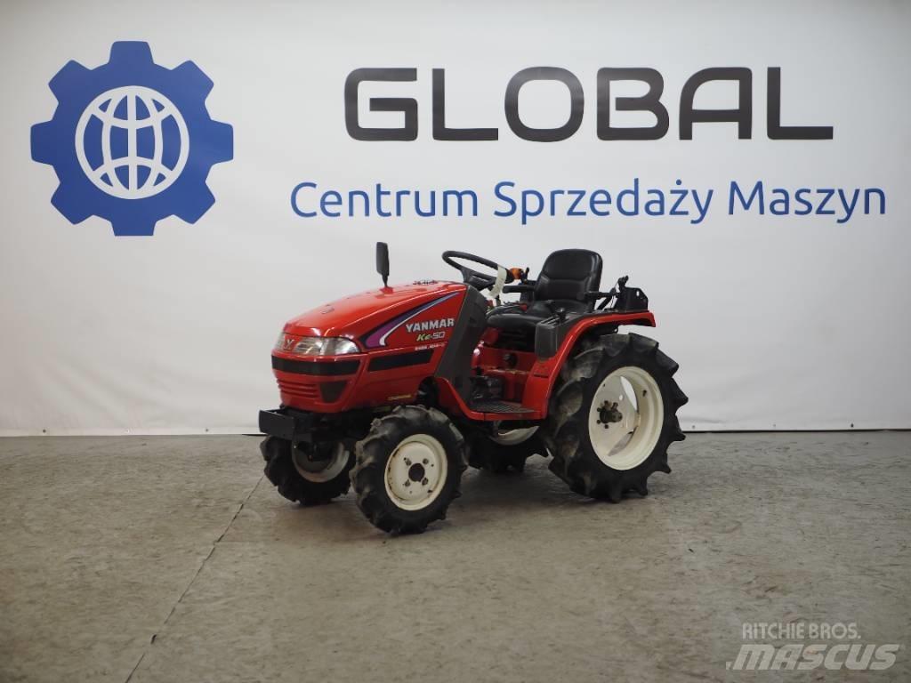 Yanmar KE-50 Kompakttraktorer