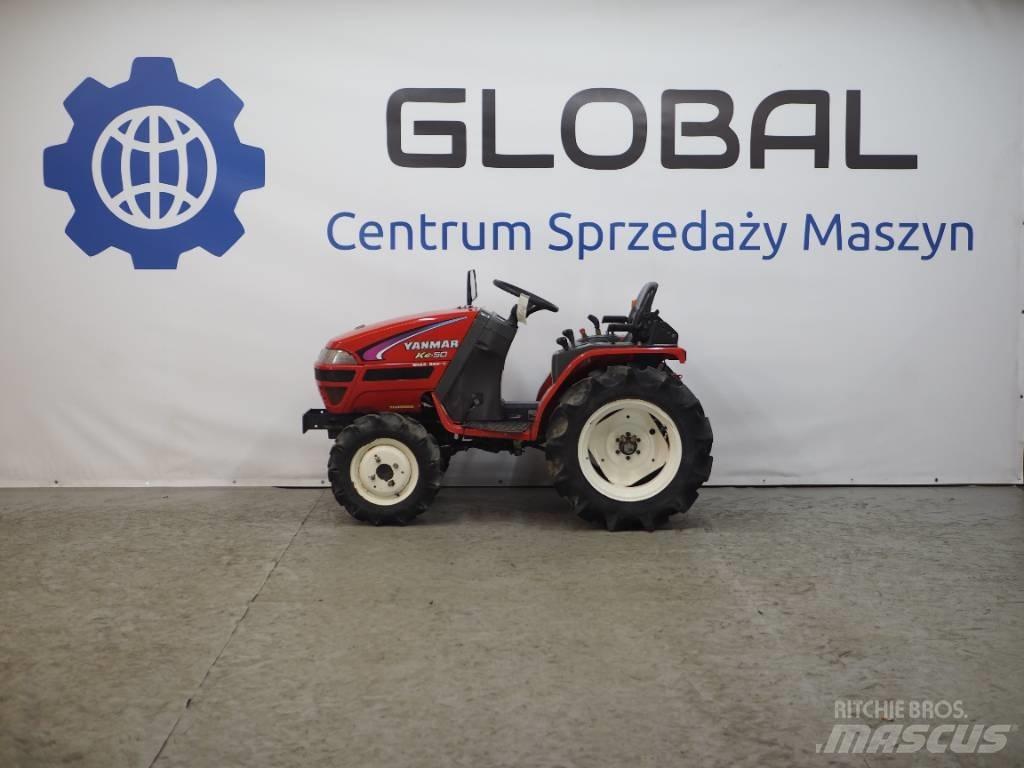 Yanmar KE-50 Kompakttraktorer