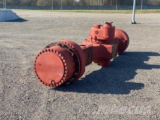 ZF MT-D 3105 Hjulaxlar