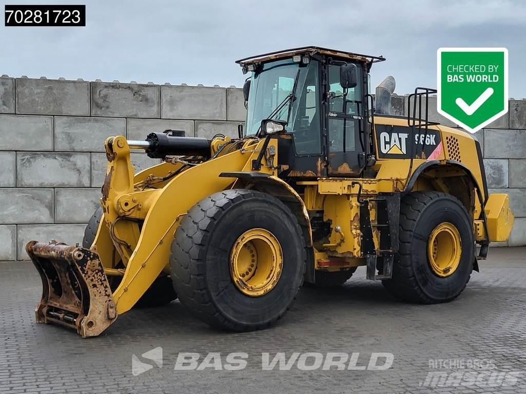 CAT 966 K Hjullastare