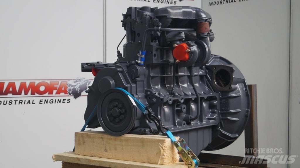 Deutz BF4M1011F Motorer