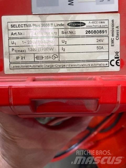 Linde N20HP/132 Plocktruck, låglyftande