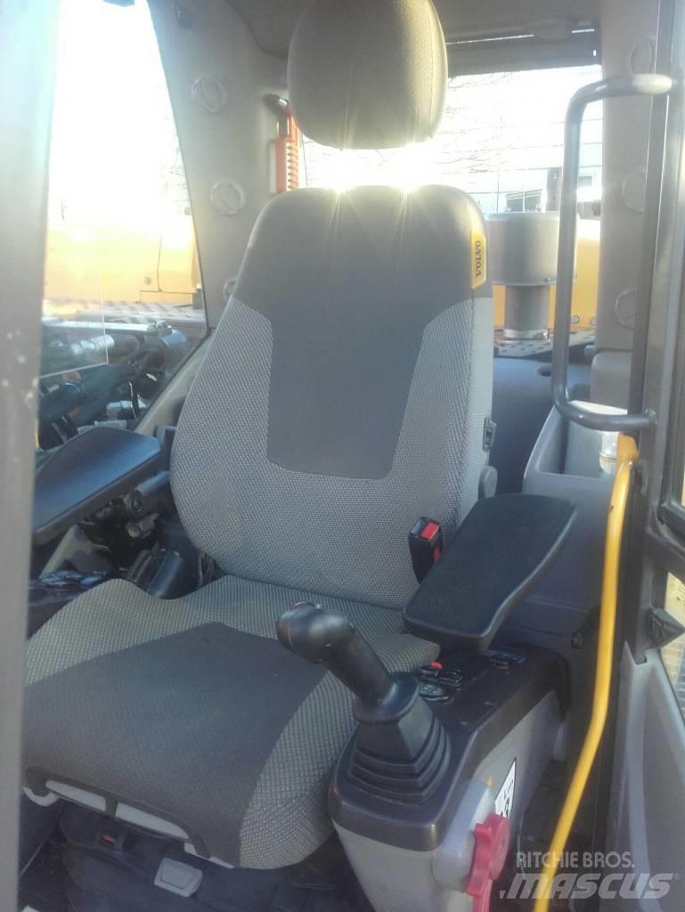 Volvo EC250DL Bandgrävare
