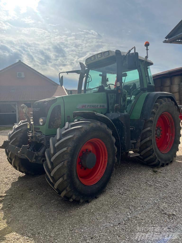 Fendt 818 Vario TMS Traktorer