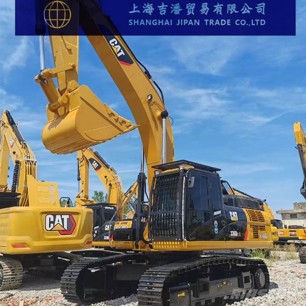 CAT 336 D Bandgrävare