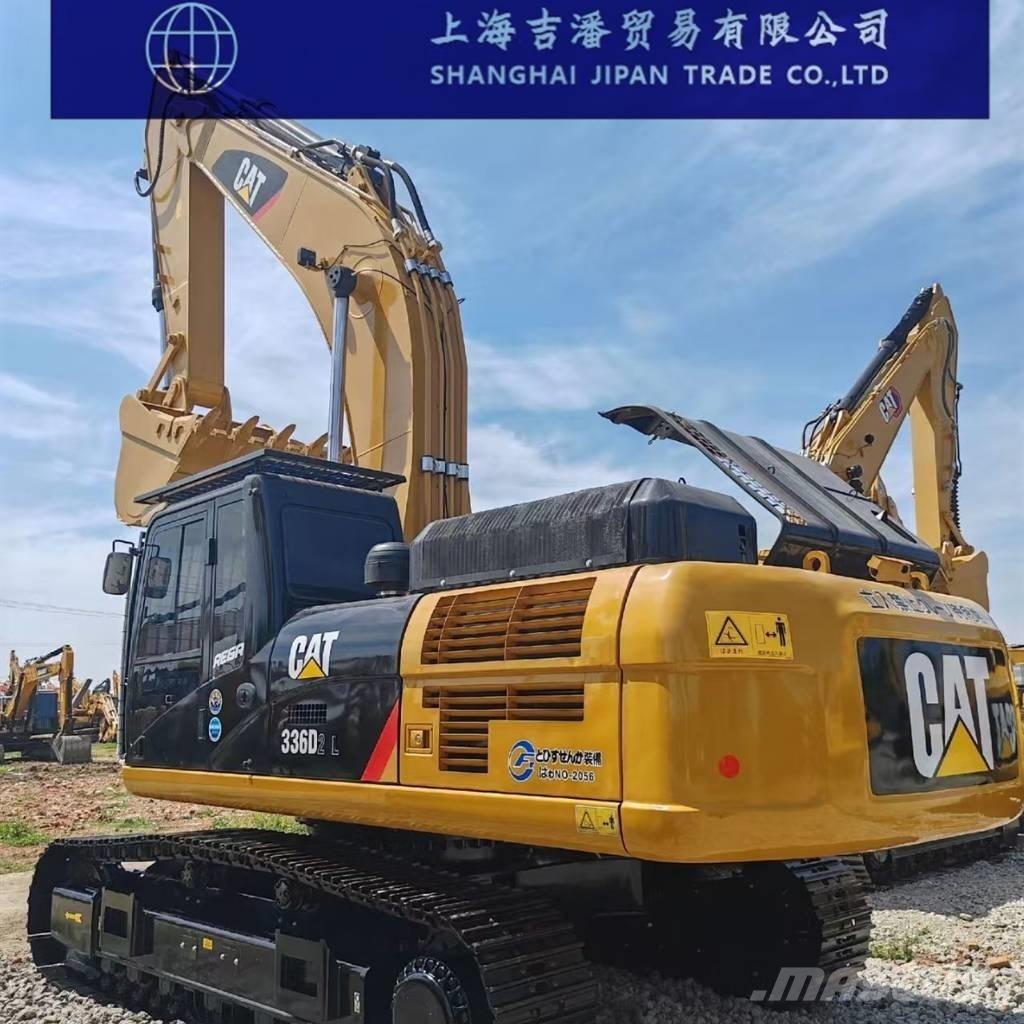 CAT 336 D Bandgrävare