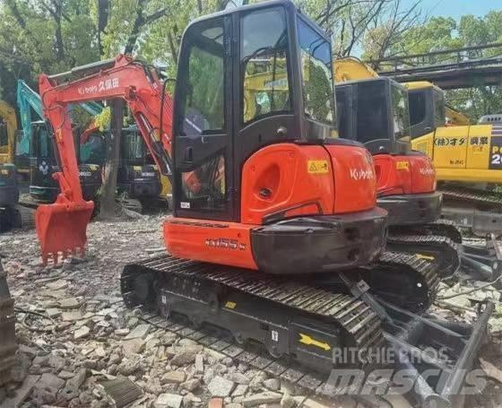 Kubota KX 155 Minigrävare < 7t