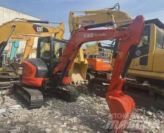 Kubota KX 155 Minigrävare < 7t