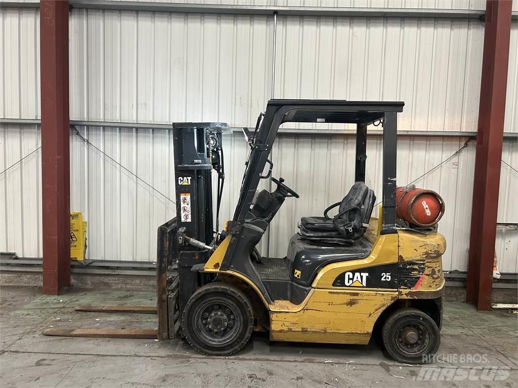 CAT GP20NT Gasolmotviktstruckar