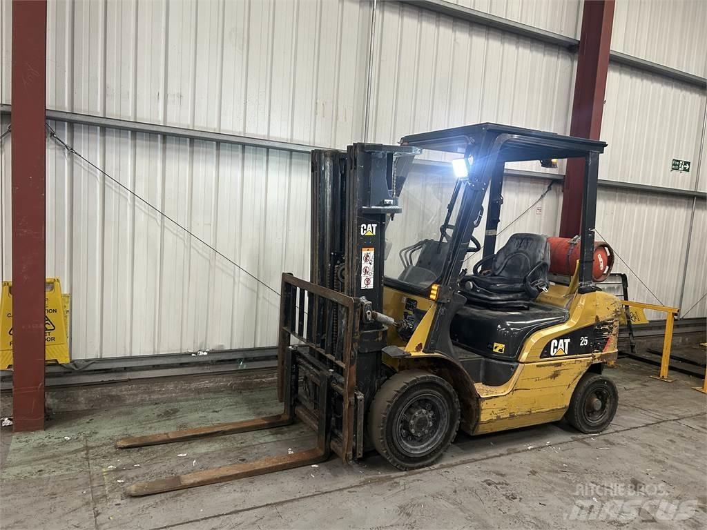 CAT GP20NT Gasolmotviktstruckar